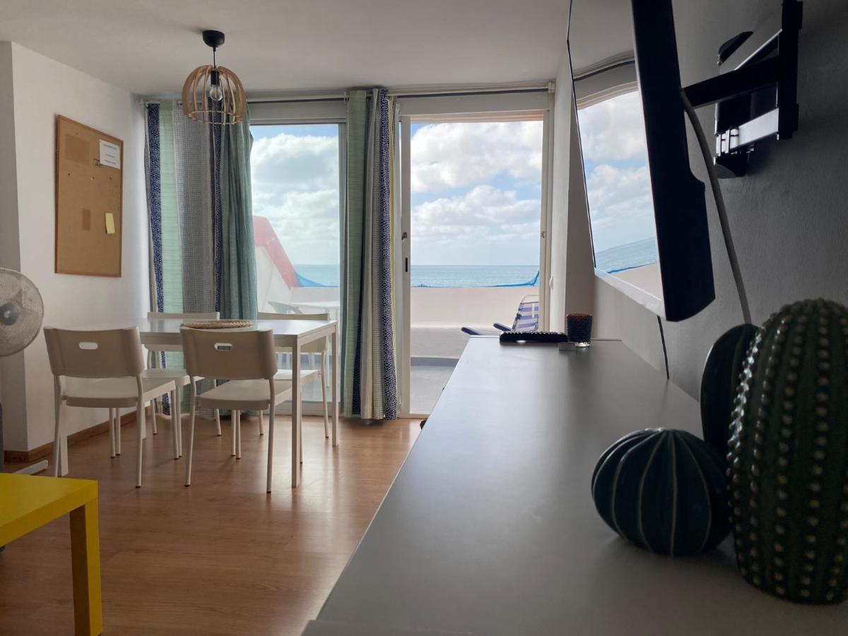 Yellow Sunmarine II Apartment Лас Палмас де Гран Канария Екстериор снимка
