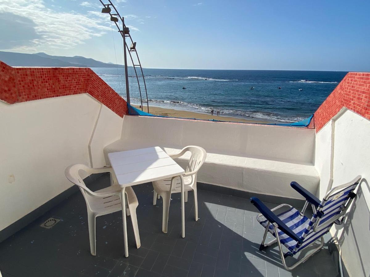 Yellow Sunmarine II Apartment Лас Палмас де Гран Канария Екстериор снимка