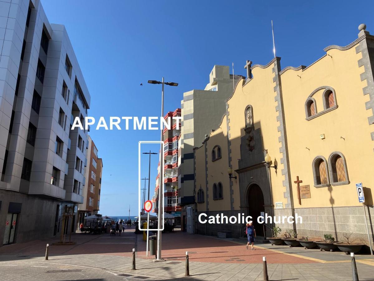 Yellow Sunmarine II Apartment Лас Палмас де Гран Канария Екстериор снимка