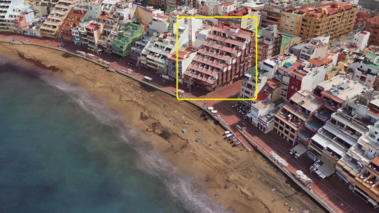 Yellow Sunmarine II Apartment Лас Палмас де Гран Канария Екстериор снимка